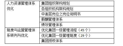 組織診斷、人(rén)力體(tǐ)系、流程案例